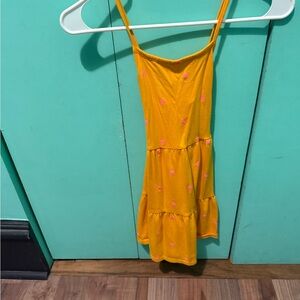 Old Navy Yellow Kids Casual Dress